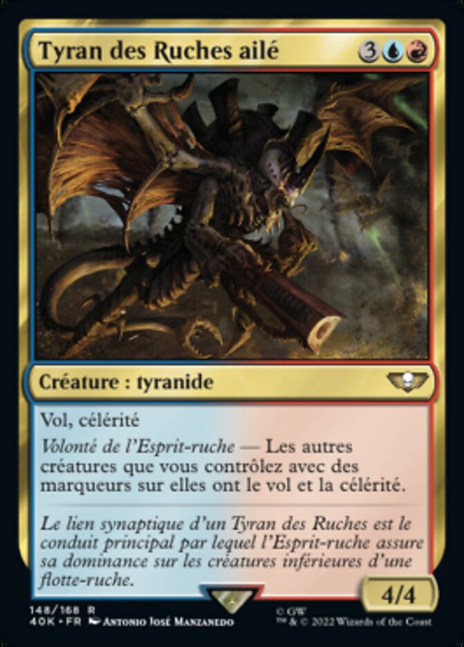Tyran des Ruches ailé