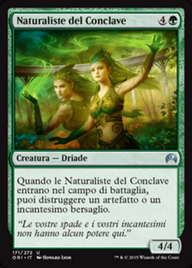 Naturaliste del Conclave