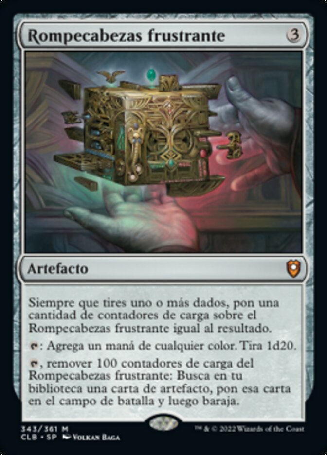 Rompecabezas frustrante