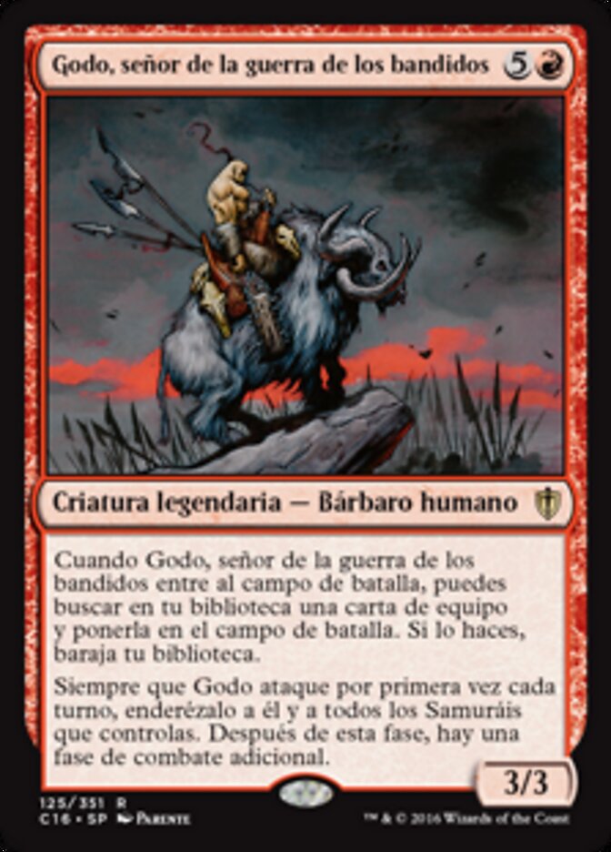 Godo, señor de la guerra de los bandidos
