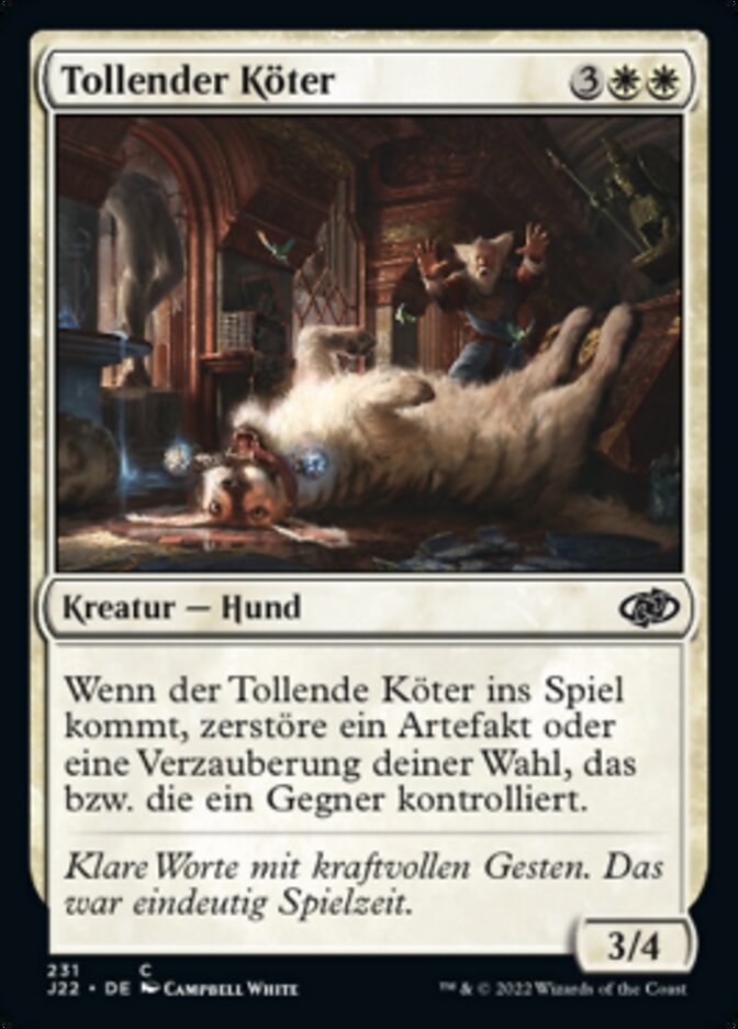 Tollender Köter