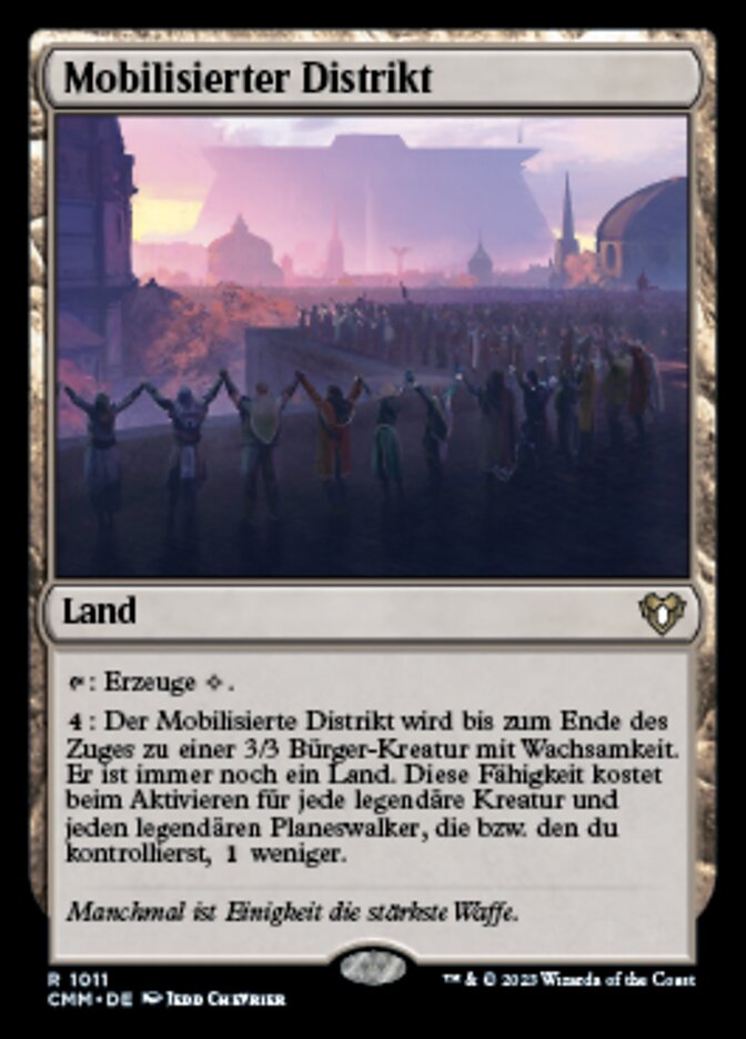 Mobilisierter Distrikt