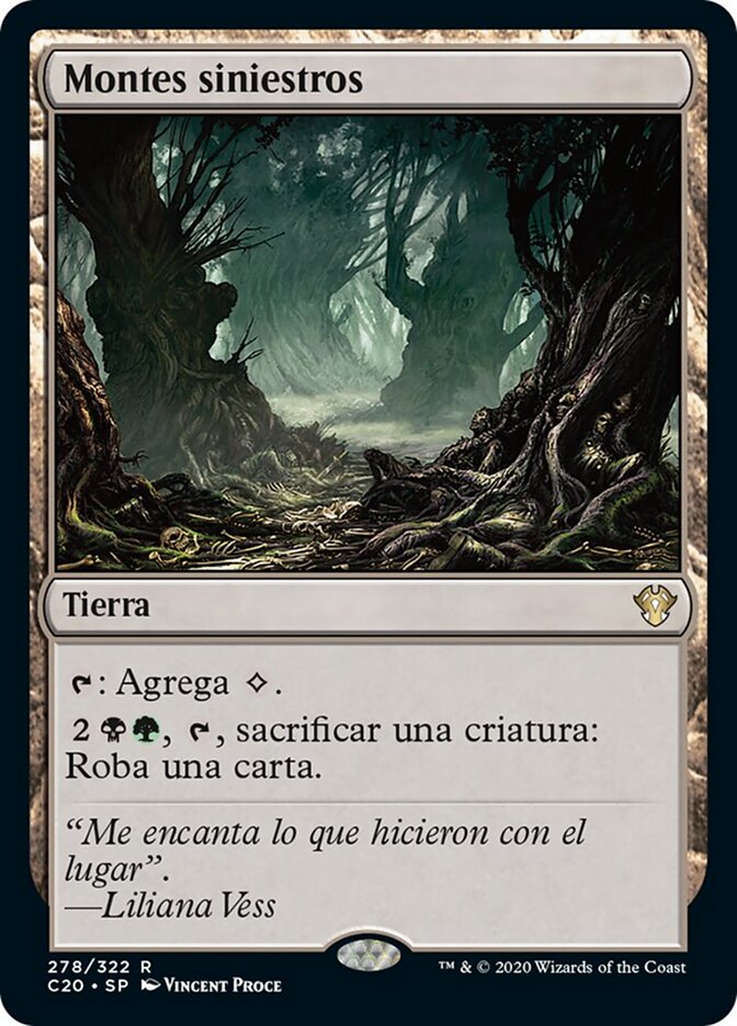 Montes siniestros