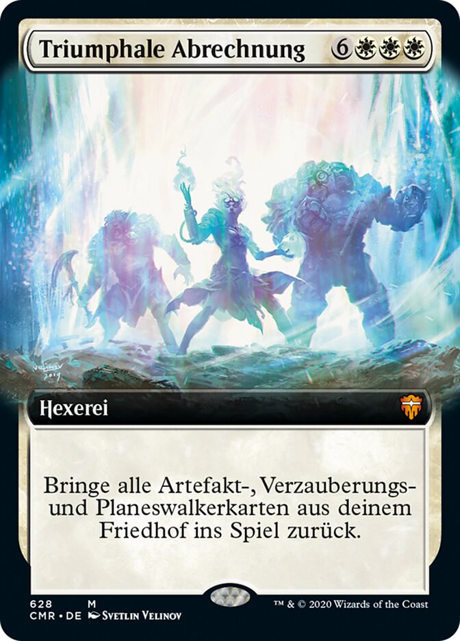 Triumphale Abrechnung