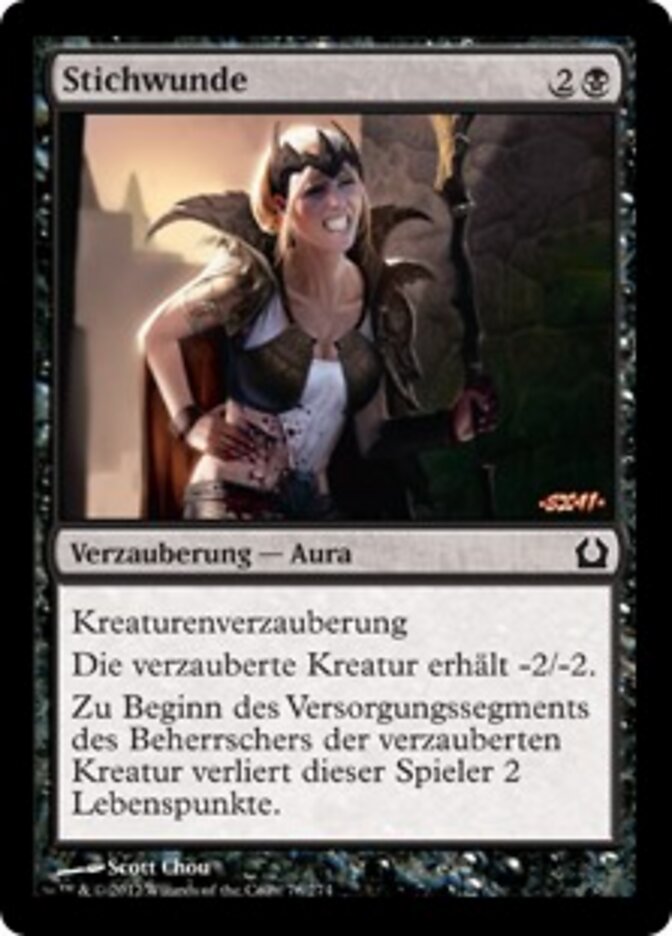 Stichwunde