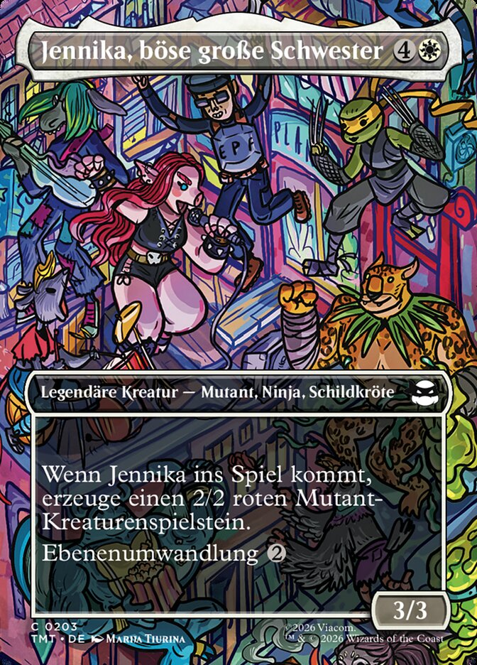 Jennika, böse große Schwester