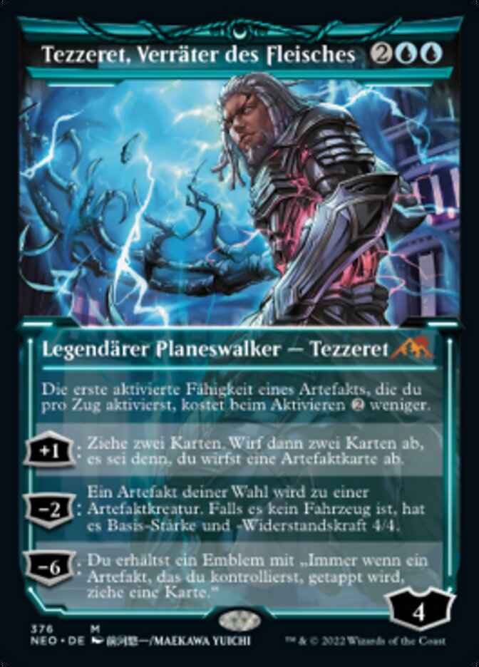 Tezzeret, Verräter des Fleisches