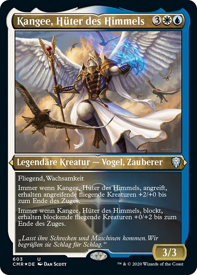 Kangee, Hüter des Himmels