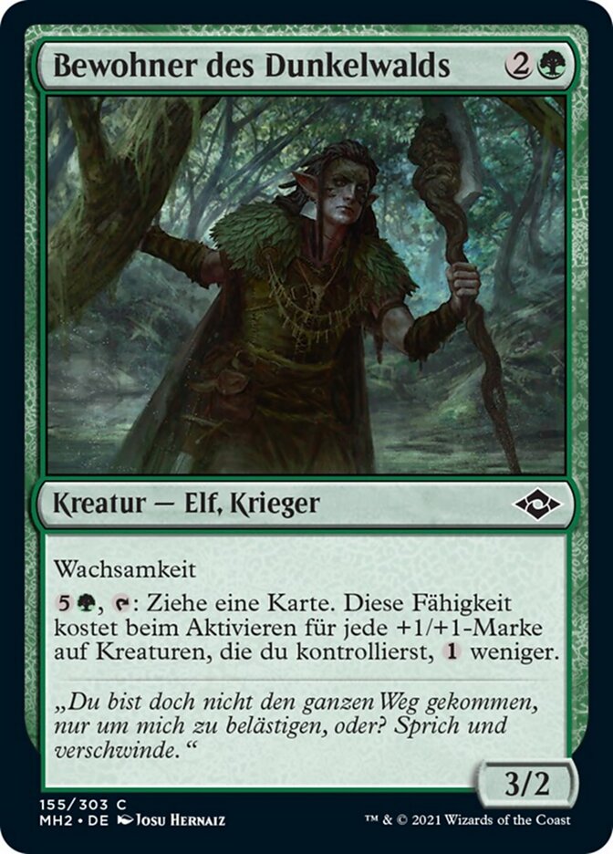 Bewohner des Dunkelwalds