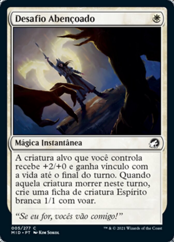 Desafio Abençoado