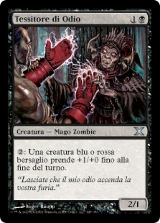 Tessitore di Odio