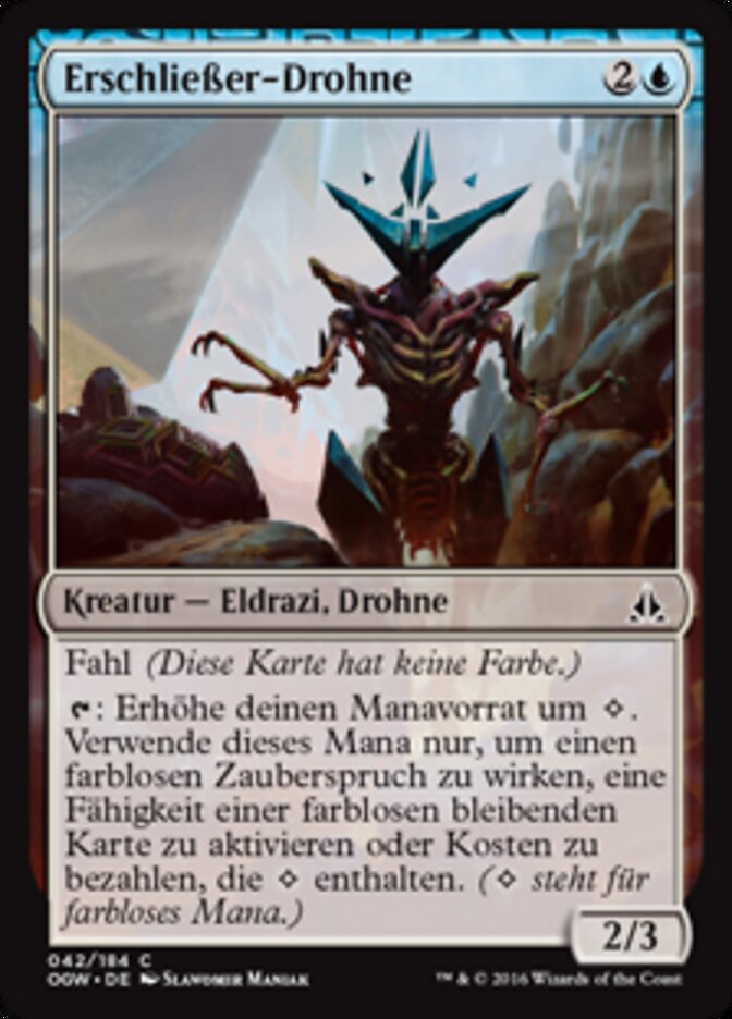Erschließer-Drohne