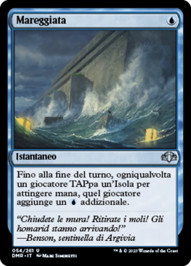 Mareggiata