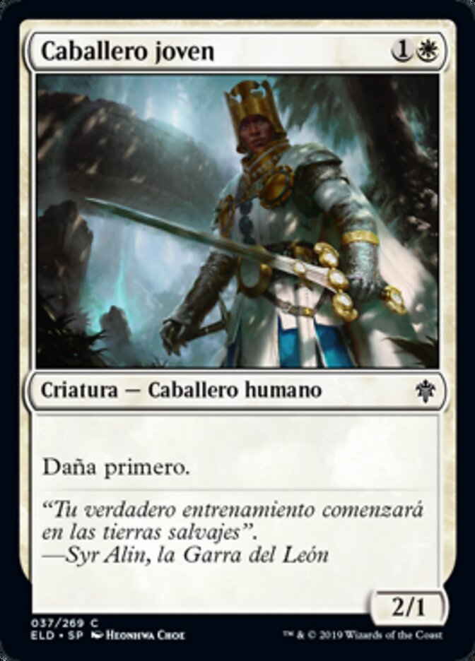 Caballero joven