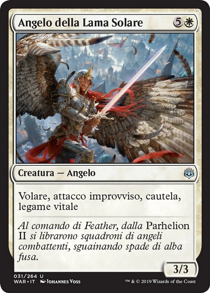 Angelo della Lama Solare