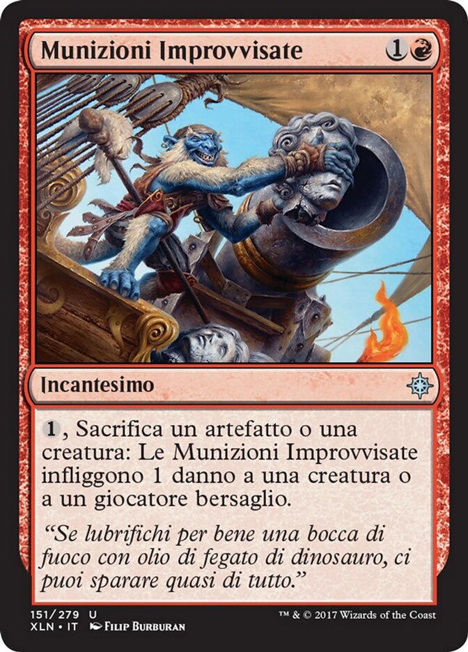 Munizioni Improvvisate