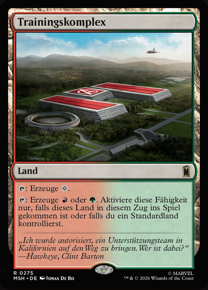 Trainingskomplex