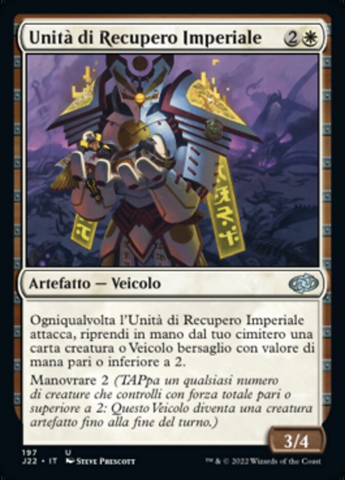 Unità di Recupero Imperiale