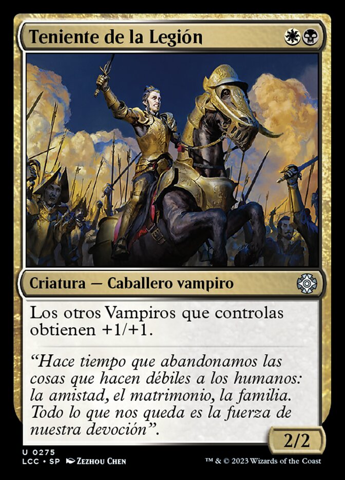 Teniente de la Legión