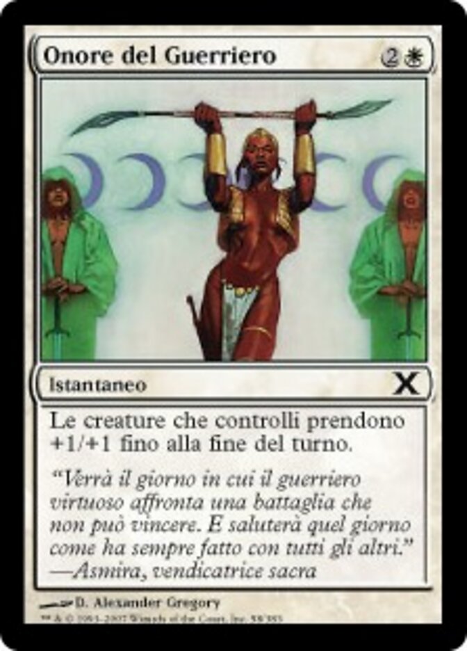 Onore del Guerriero