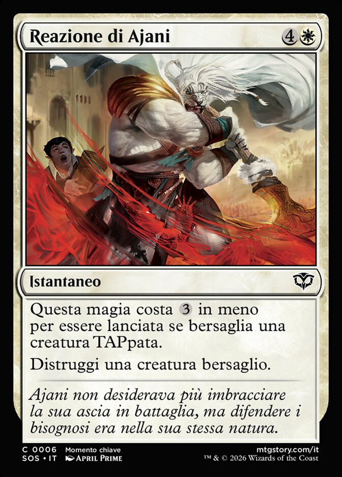 Reazione di Ajani