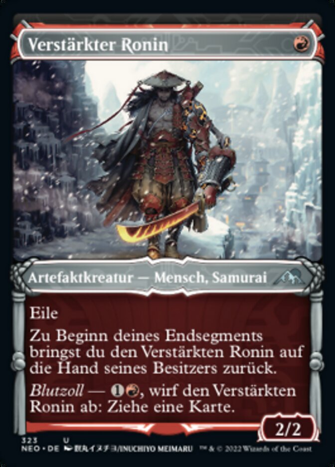 Verstärkter Ronin