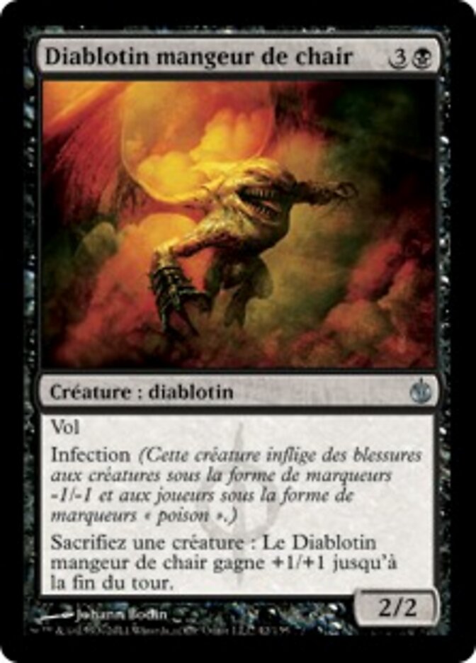 Diablotin mangeur de chair