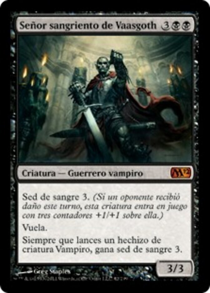 Señor sangriento de Vaasgoth