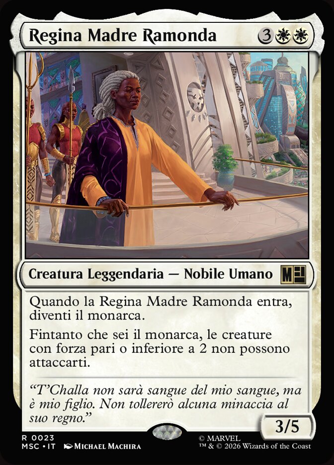 Regina Madre Ramonda