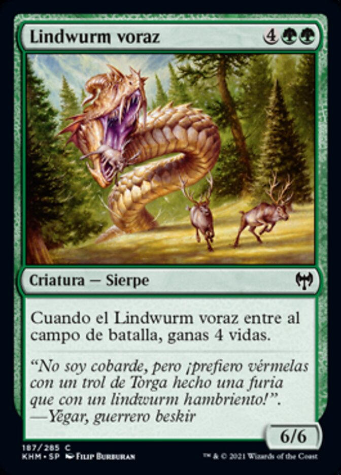 Lindwurm voraz