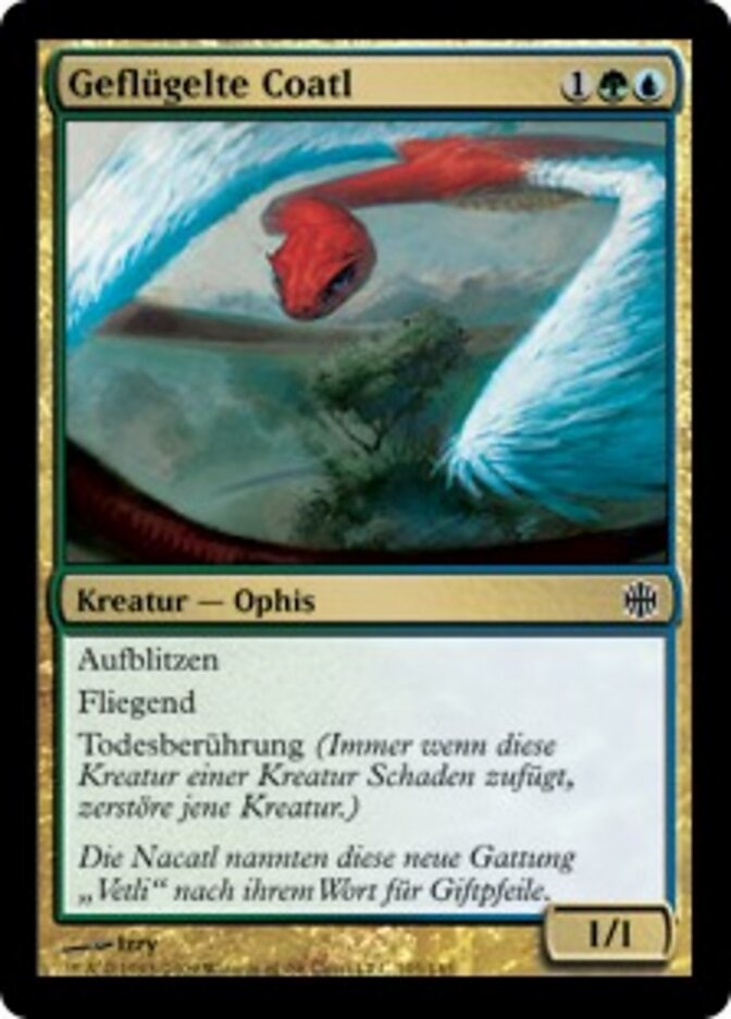 Geflügelte Coatl