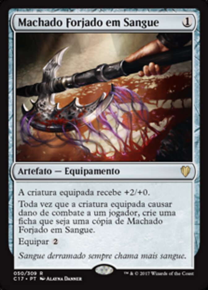 Machado Forjado em Sangue