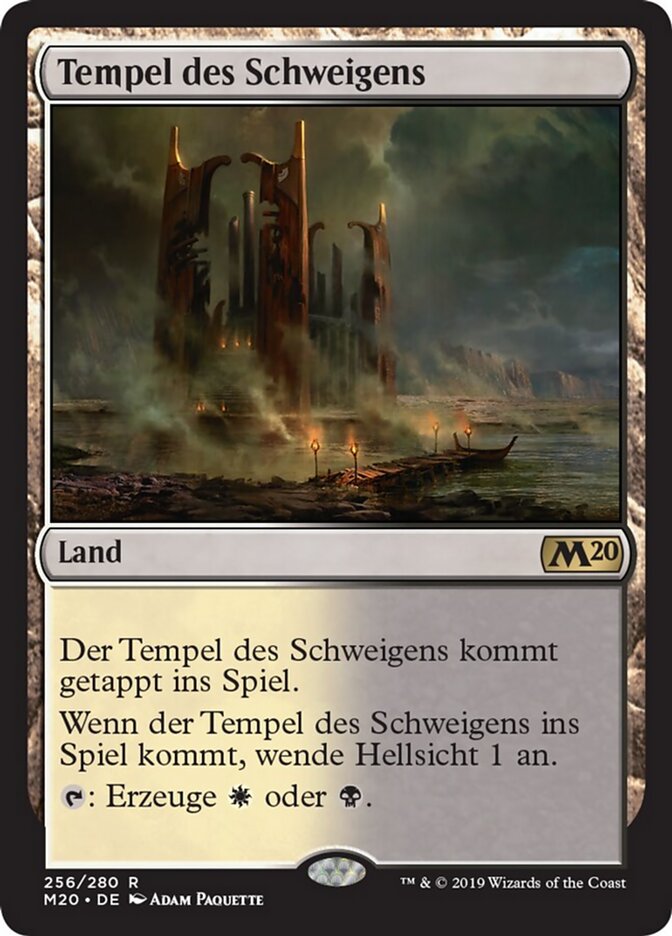 Tempel des Schweigens