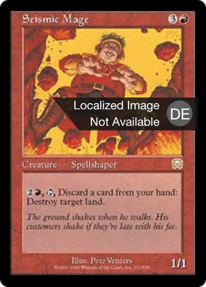 Seismischer Magus