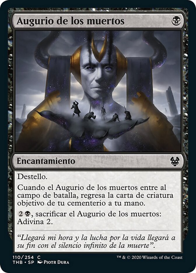 Augurio de los muertos