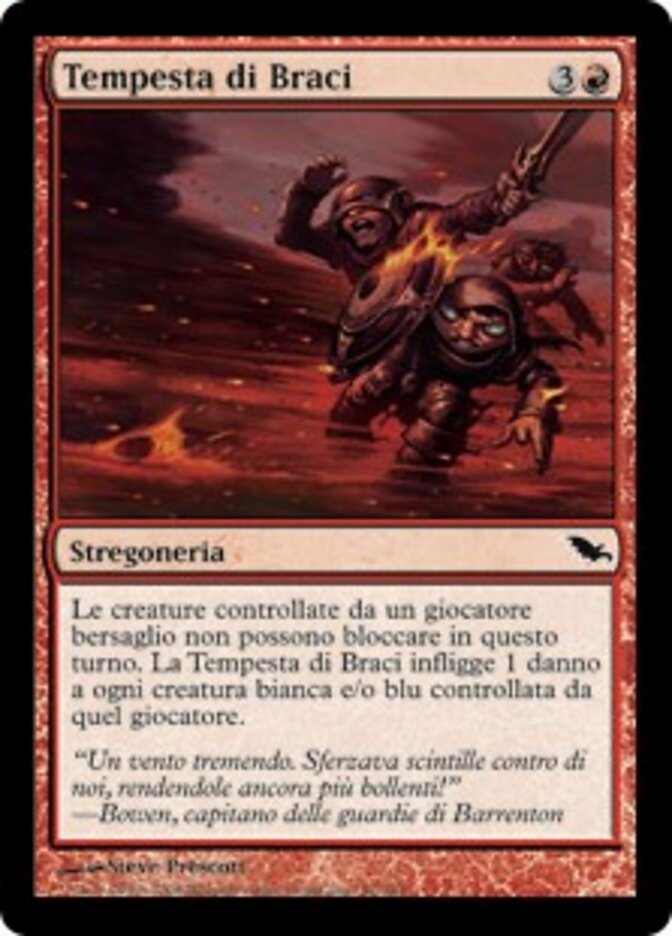 Tempesta di Braci