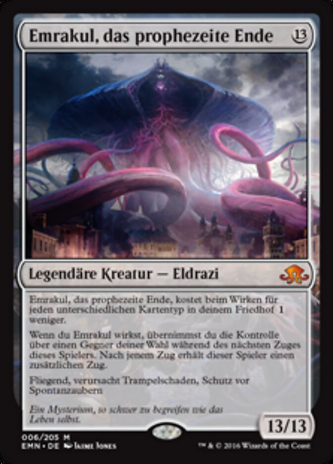 Emrakul, das prophezeite Ende