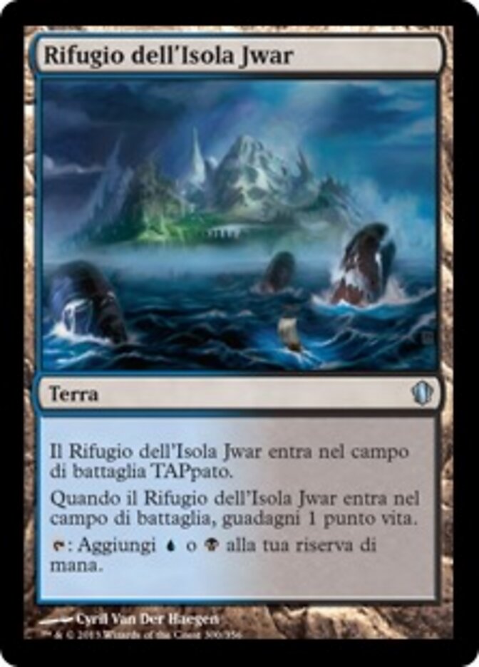 Rifugio dell'Isola Jwar