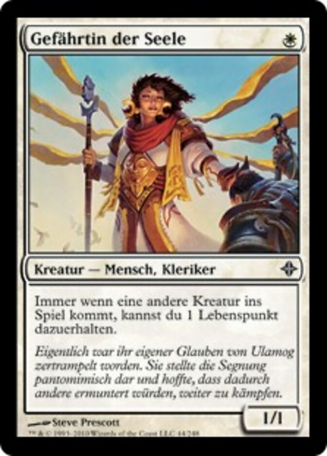 Gefährtin der Seele