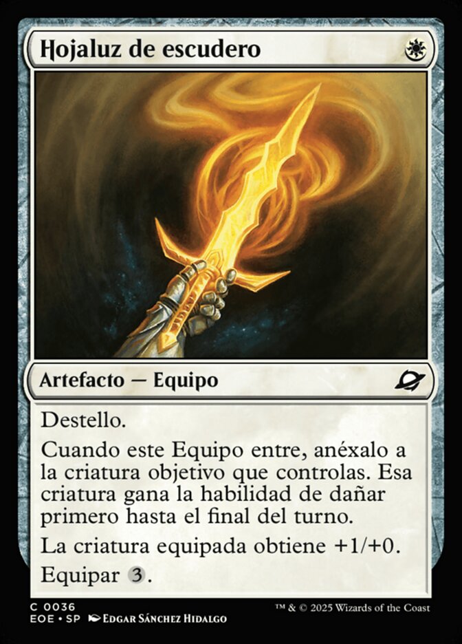 Hojaluz de escudero