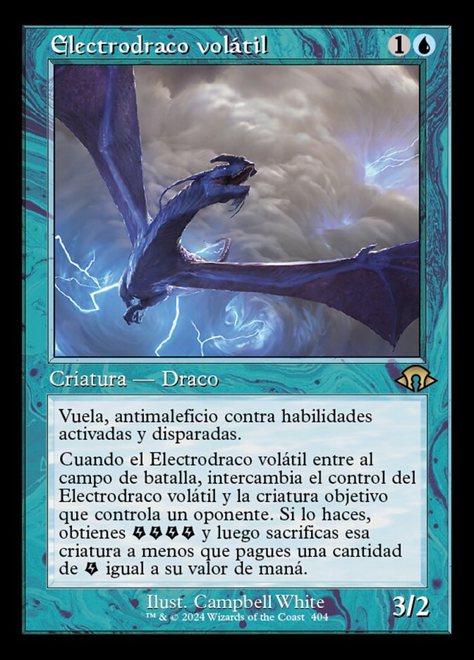Electrodraco volátil