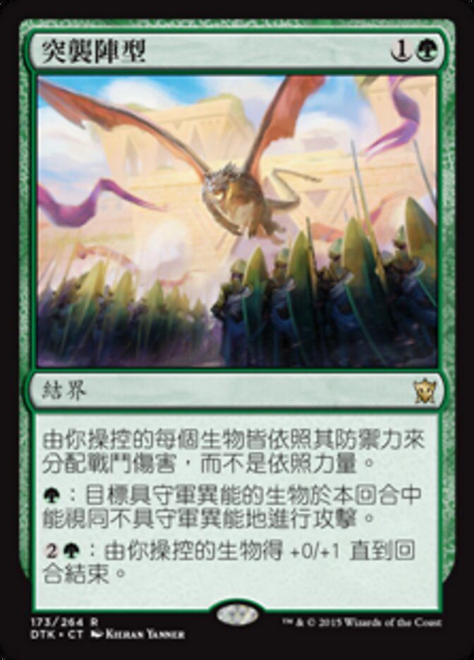突襲陣型