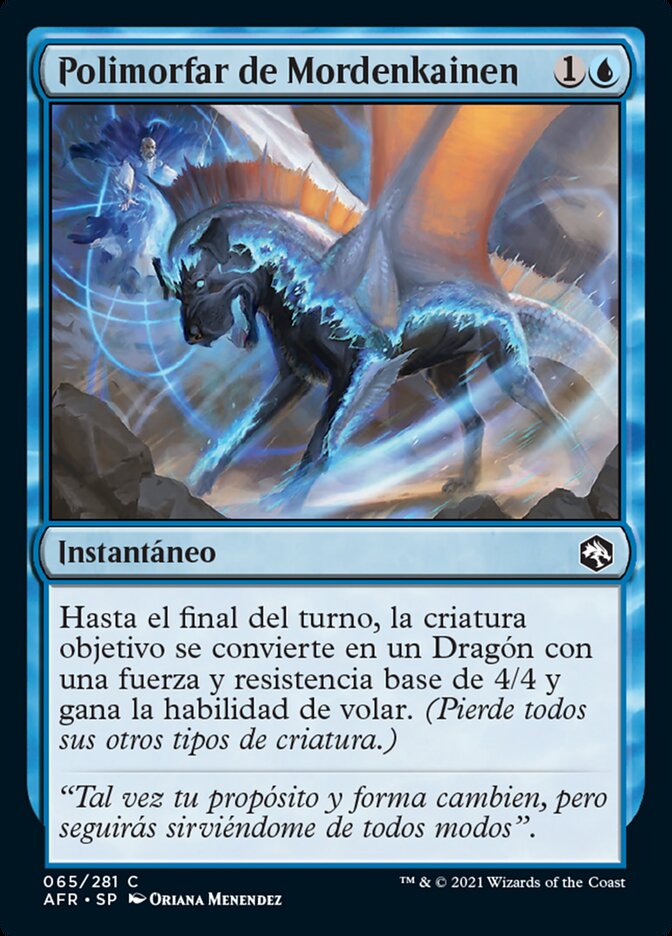 Polimorfar de Mordenkainen