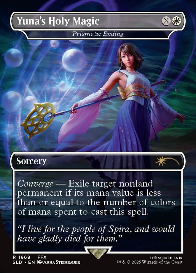 Yuna's Holy Magic