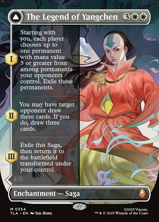 The Legend of Yangchen // Avatar Yangchen