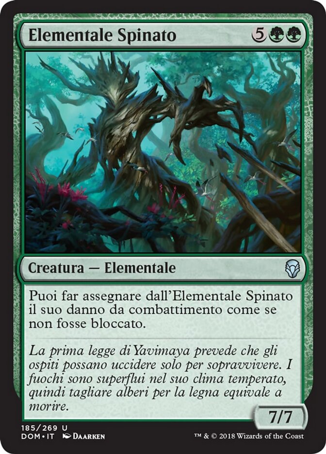 Elementale Spinato