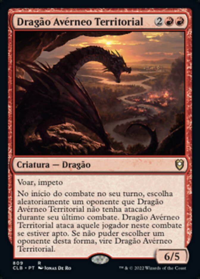 Dragão Avérneo Territorial