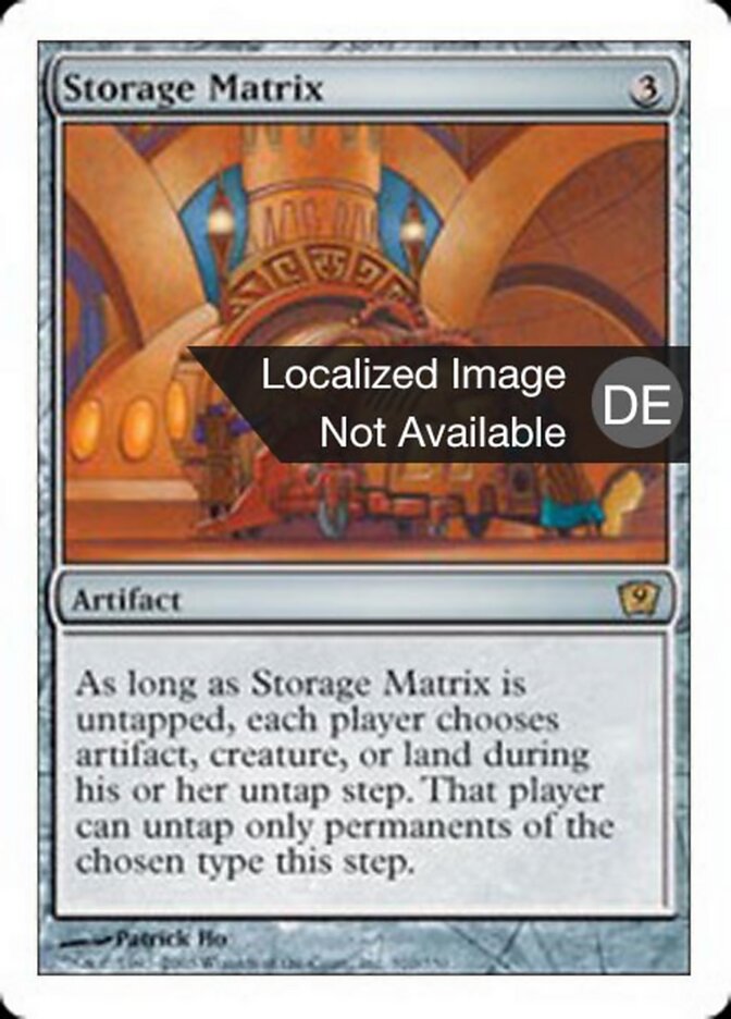 Speichermatrix