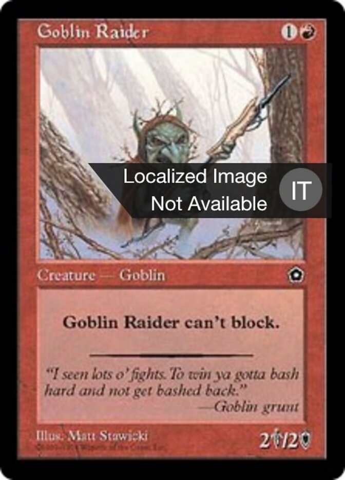 Predone Goblin
