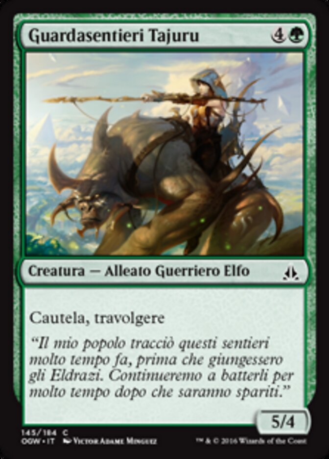 Guardasentieri Tajuru